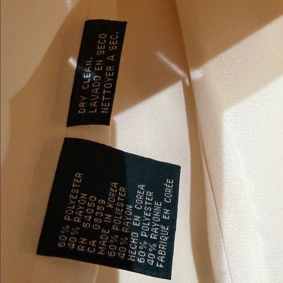 Lauren Ralph Lauren Ivory Blazer - Picture 3 of 4